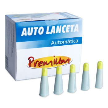 LANCETA AUTOMATICA 100UND G-TECH